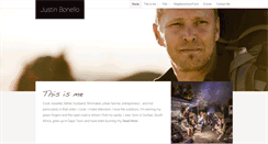 Desktop Screenshot of justinbonello.com